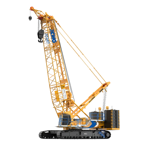 Grue mobile XCMG modèle XLC260 détouré