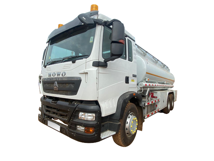 Camion citerne Hydrocarbure Sinotruk Howo détouré