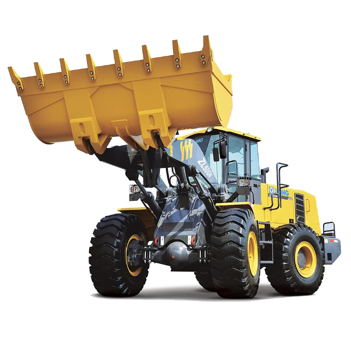 Chargeur sur pneus XCMG modèle XL50 détouré