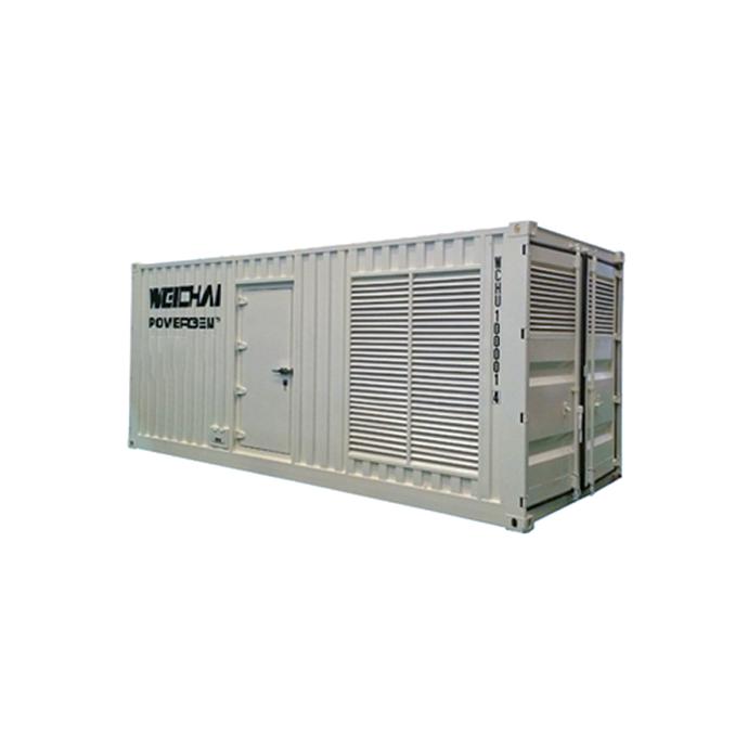 Groupe électrogène Weichai Power 1000kva détouré