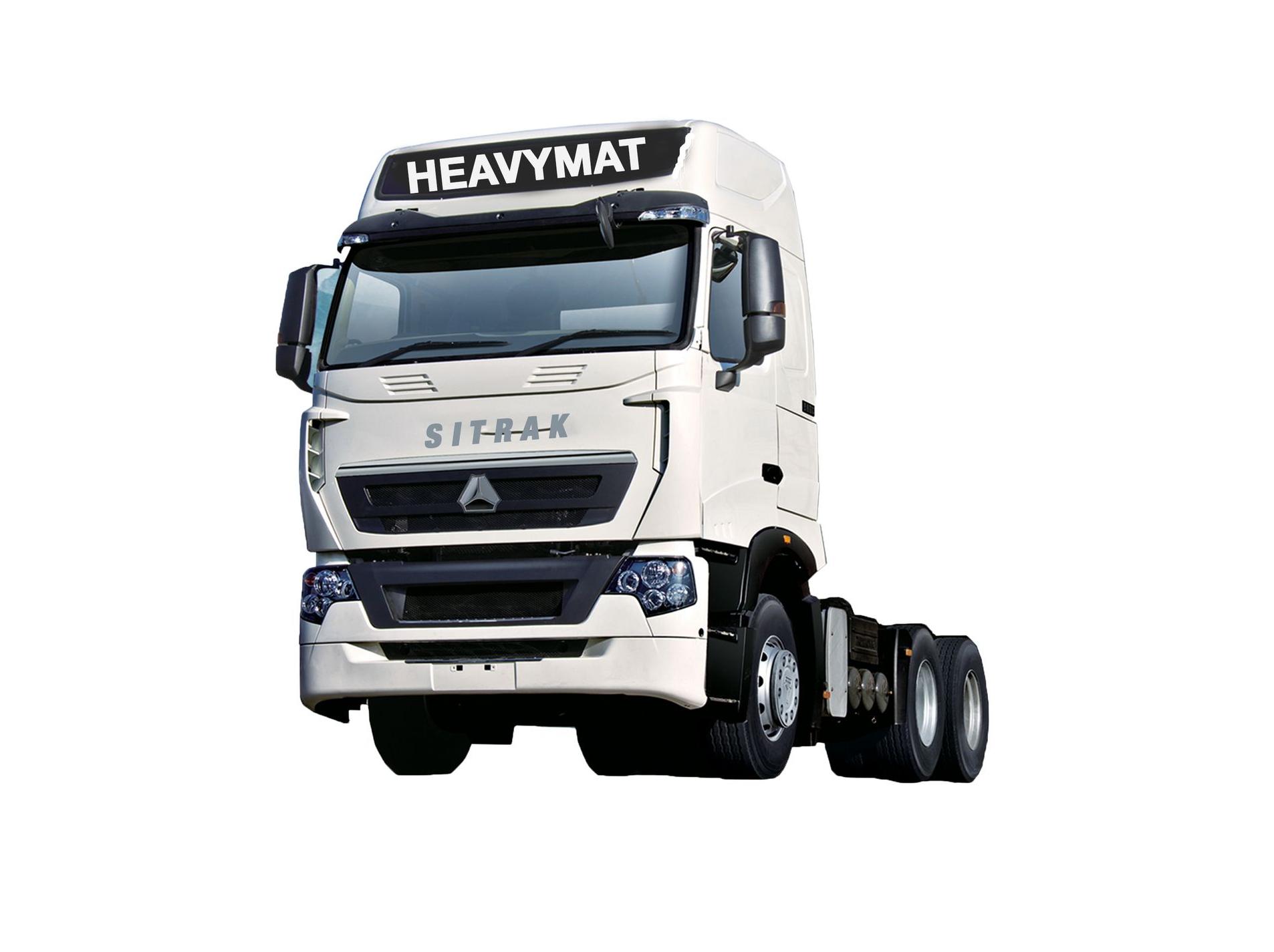 Camion routier Sinotruk modèle Sitrak-T7H 6x4 détouré