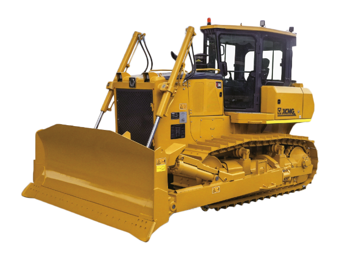 Bulldozer XCMG modèle XD26 détouré