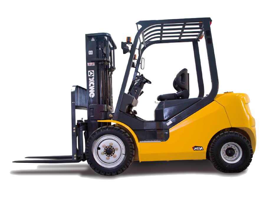 Chariot élévateur XCMG modèle XF25T détouré