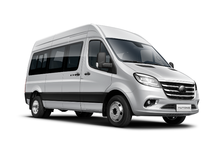 Mini Bus Yutong Autocar modèle Van V6 détouré