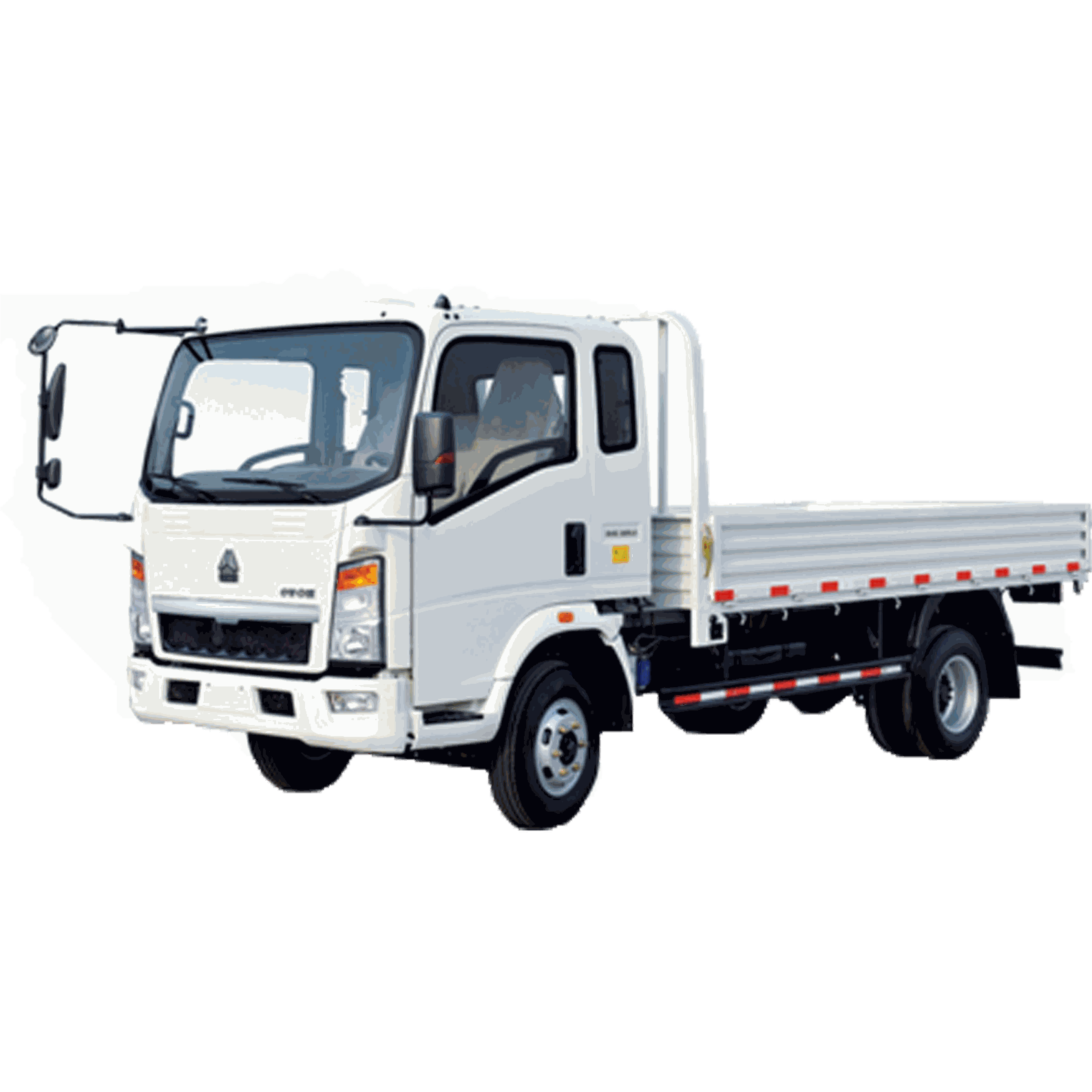 Camionnette Sinotruk modèle Cargo 4x2 détouré