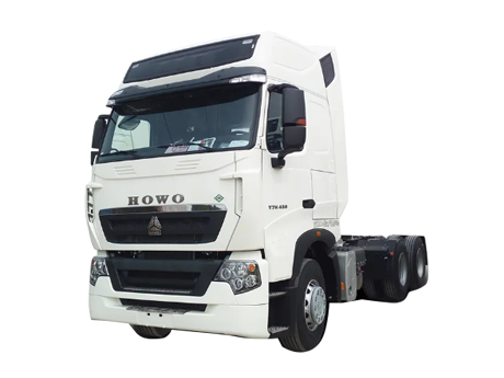 Camion routier Sinotruk modèle Howo-T7S 6x4 détouré